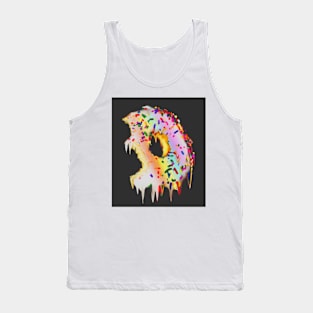 Dripping Donut Tank Top